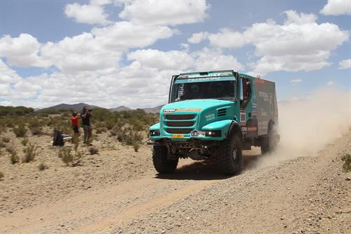 Team de Rooy Dakar 2013 Gerard de Rooy Iveco vrachtwagen